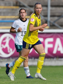 Sara Eriksson of Sweden