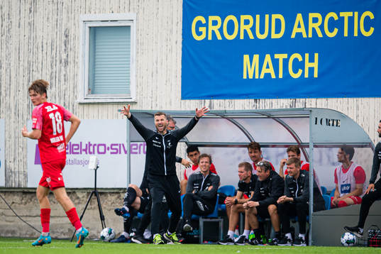 Eirik Horneland, head coach of Brann