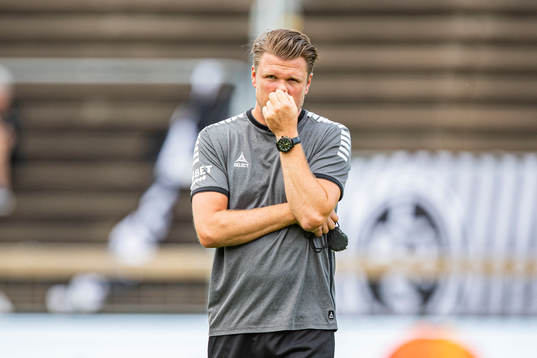 Örebros assisterande tränare Christian Järdler