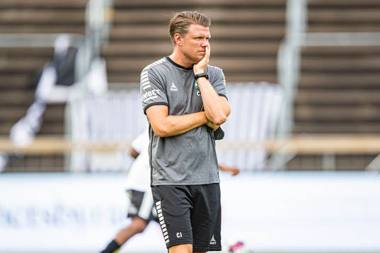 Örebros assisterande tränare Christian Järdler