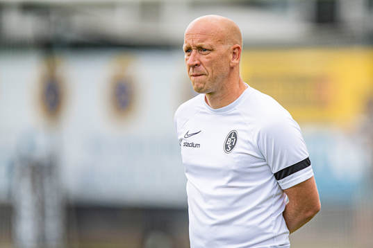 Landskronas tränare Billy Magnusson