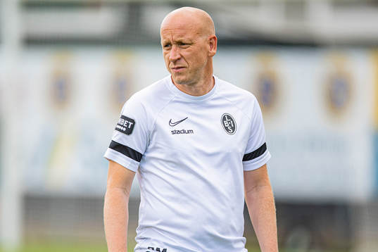 Landskronas tränare Billy Magnusson