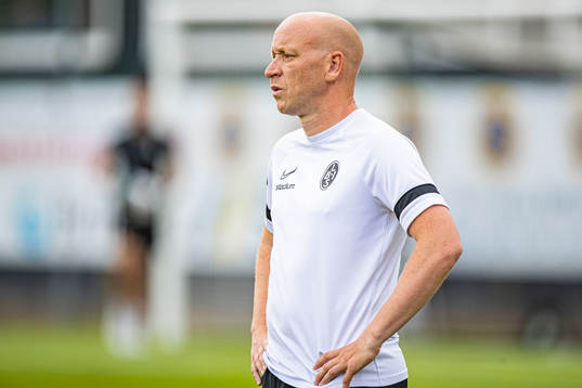 Landskronas tränare Billy Magnusson