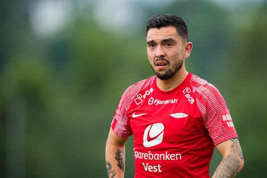Niklas Fernando Nygaard Castro of Brann