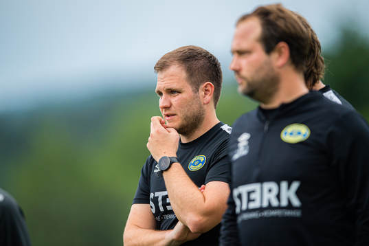 Johan Gjønnes Nilsen, head coach of Grorud