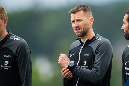 Eirik Horneland, head coach of Brann