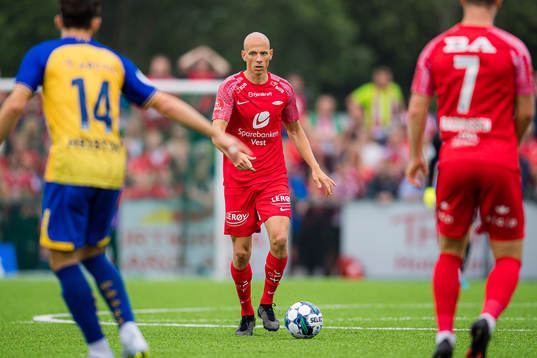 Ruben Kristiansen of Brann
