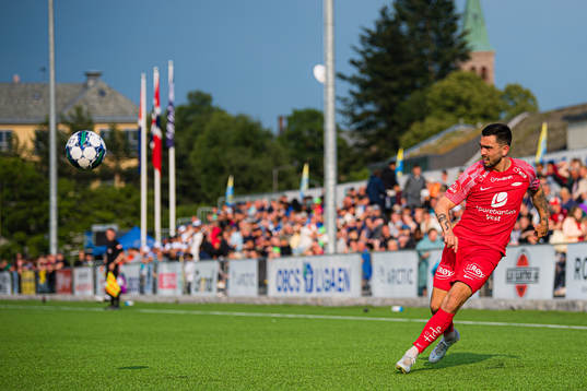 Niklas Fernando Nygaard Castro of Brann