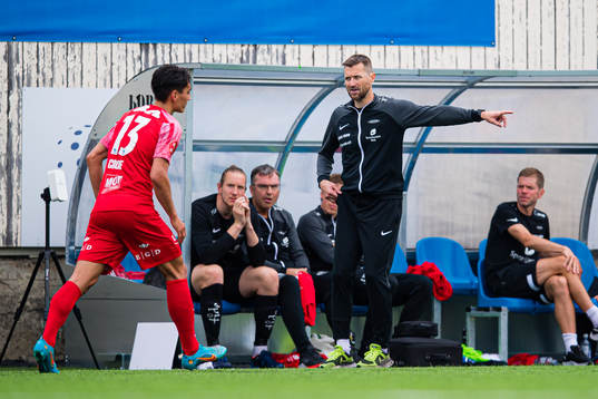Eirik Horneland, head coach of Brann