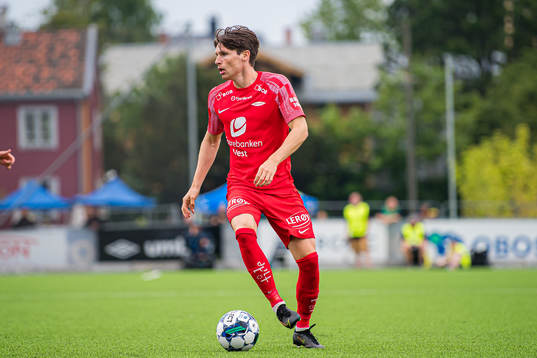 Kasper Holmboe Skaanes of Brann