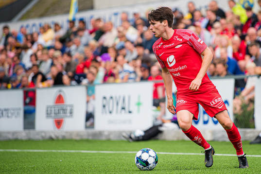 Kasper Holmboe Skaanes of Brann