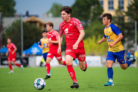 Kasper Holmboe Skaanes of Brann