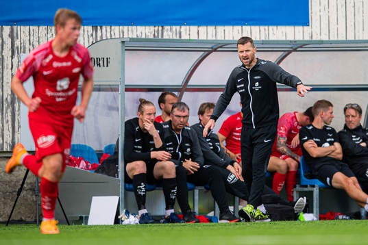 Eirik Horneland, head coach of Brann