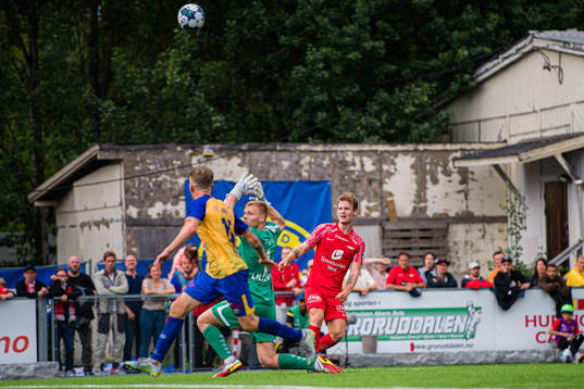 Ole Didrik Blomberg of Brann