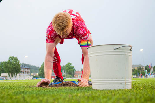 Sivert Heltne Nilsen of Brann
