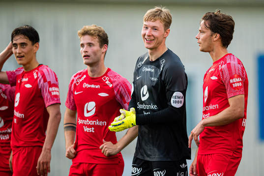 Mathias Lønne Dyngeland of Brann