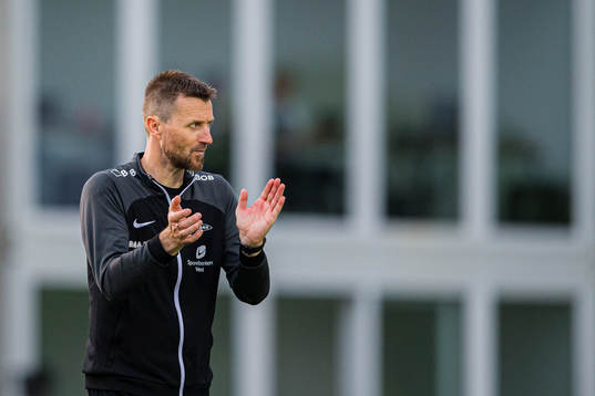 Eirik Horneland, head coach of Brann