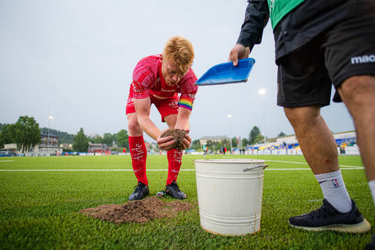Sivert Heltne Nilsen of Brann celebrates