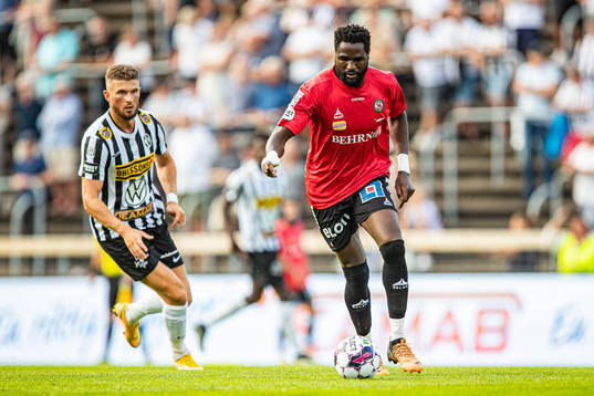 Örebros Nasiru Moro