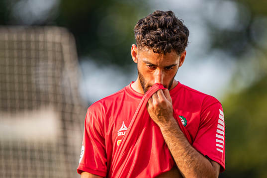 Örebros Lucas Shlimon har ont
