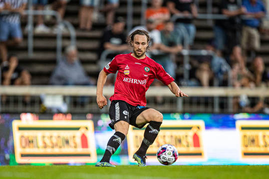 Örebros Kevin Walker