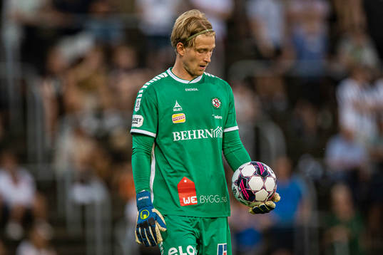 Örebros målvakt William Eskelinen