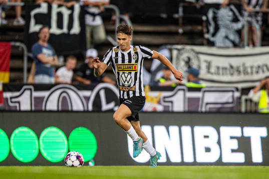 Landskronas Camil Jebara