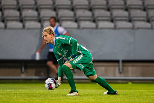 Örebros målvakt William Eskelinen