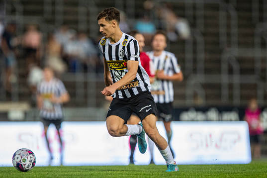 Landskronas Camil Jebara