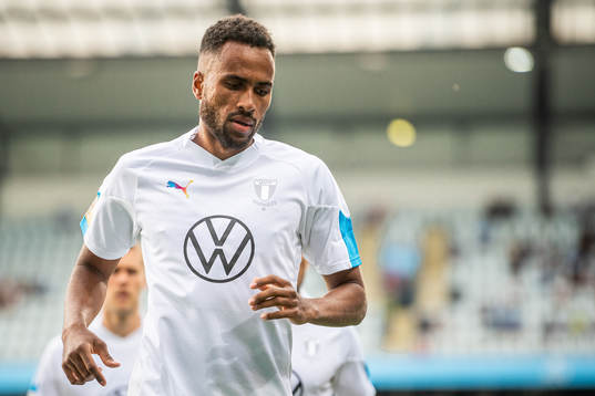 Malmö FFs Isaac Kiese Thelin
