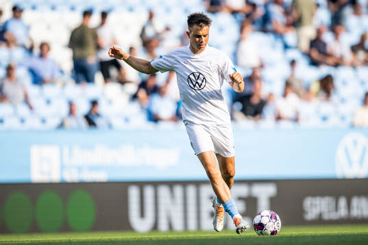 Malmö FFs Jonas Knudsen