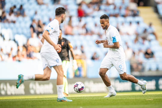 Malmö FFs Isaac Kiese Thelin