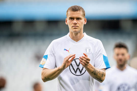 Malmö FFs Felix Beijmo