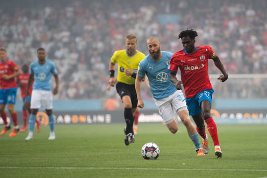 Helsingborgs Benjamin Acquah