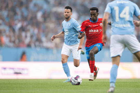Helsingborgs Taha Ali