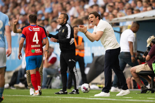 Malmö FFs tränare Milos Milojevic
