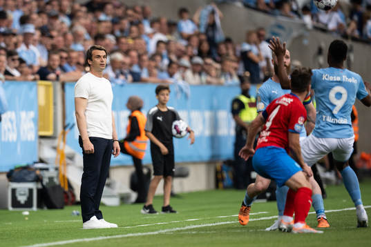 Malmö FFs tränare Milos Milojevic