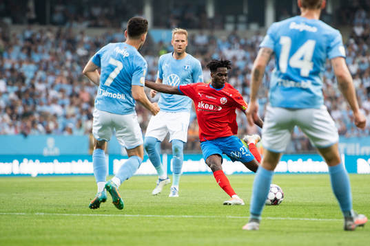 Helsingborgs Benjamin Acquah