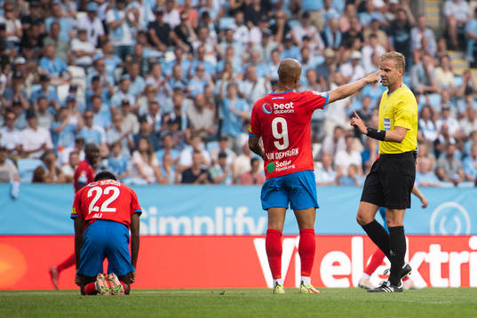Helsingborgs Anthony van