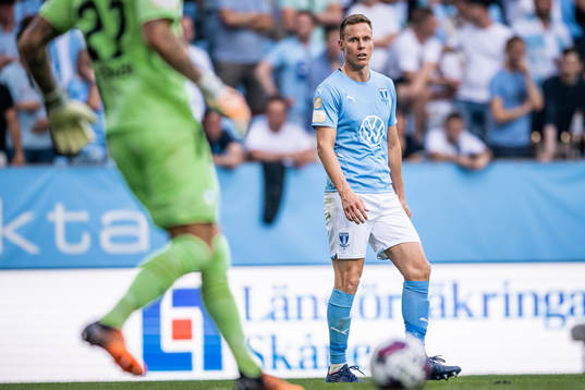 Malmö FFs Niklas Moisander
