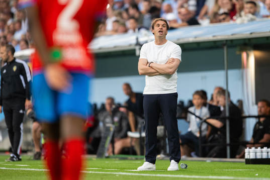 Malmö FFs tränare Milos Milojevic