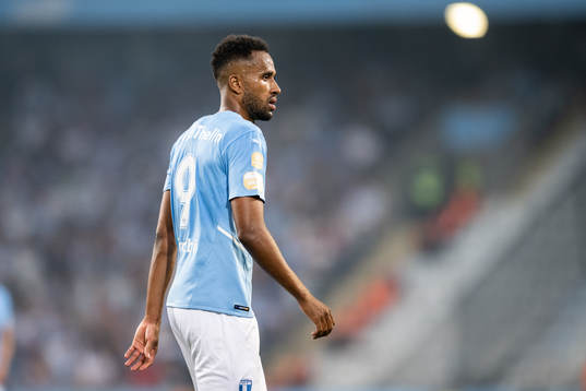 Malmö FFs Isaac Kiese Thelin