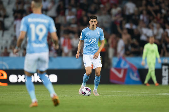 Malmö FFs Dennis Hadzikadunic