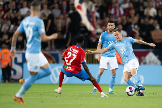 Malmö FFs Niklas Moisander
