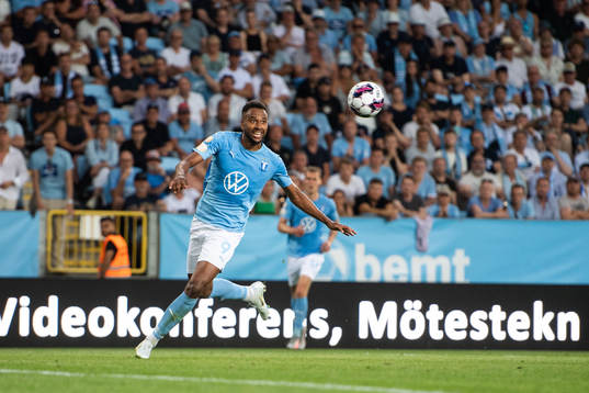 Malmö FFs Isaac Kiese Thelin