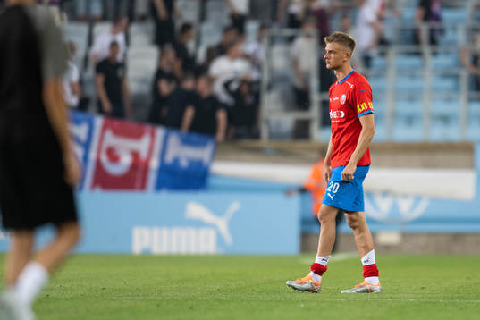 Helsingborgs Dennis Olsson deppar