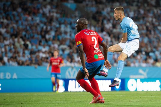 Malmö FFs Patriot Sejdiu gör 2-1