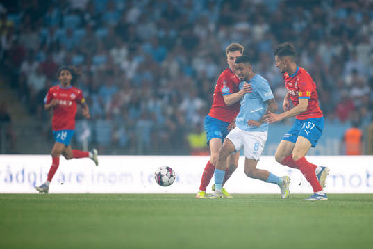 Malmö FFs Sergio Pena