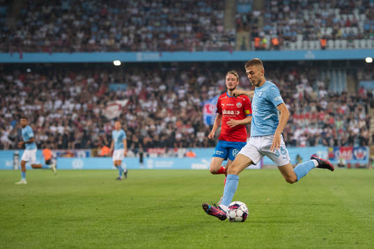 Malmö FFs Patriot Sejdiu