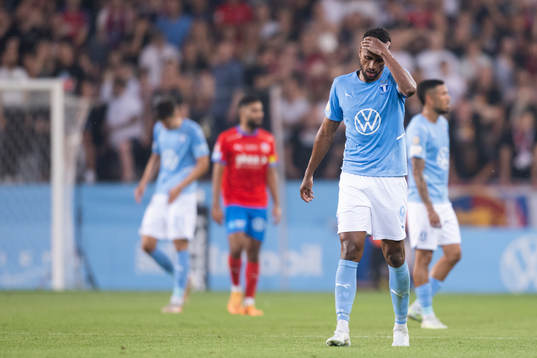 Malmö FFs Isaac Kiese Thelin